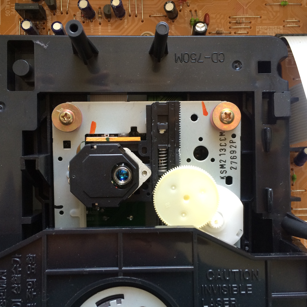 replacing laser in CD player HiFi Wigwam